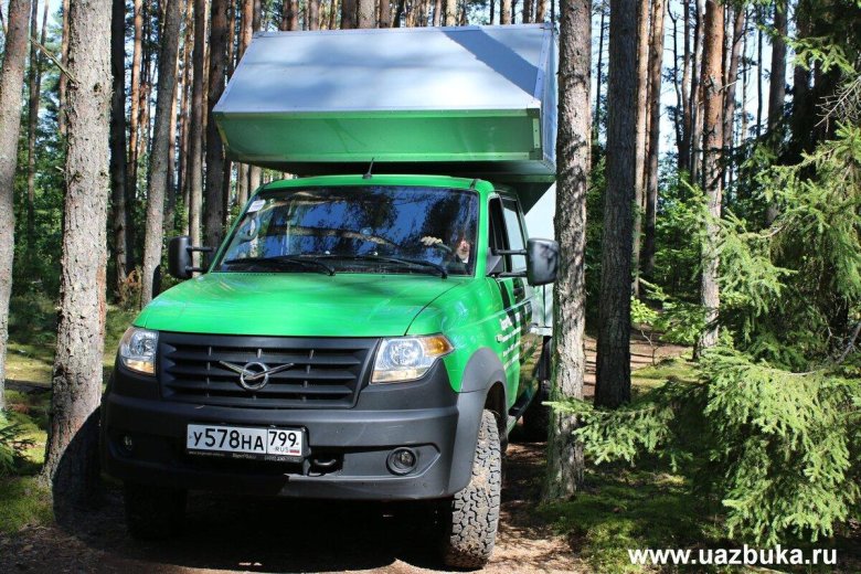 УАЗ профи 2020