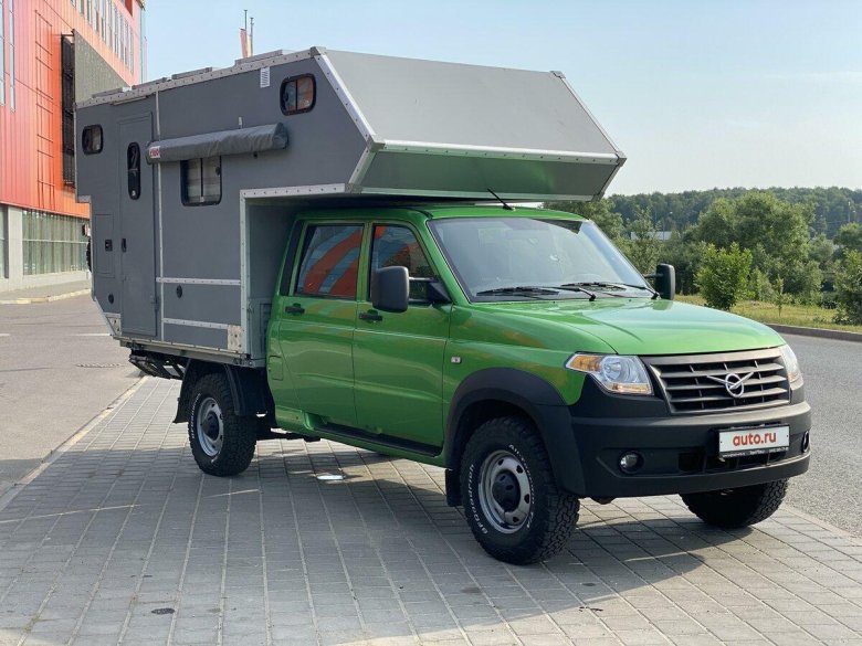 Уаз профи автодом 4х4