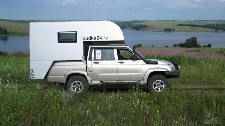 УАЗ Патриот пикап кемпер