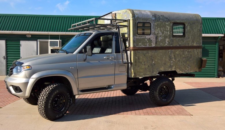 УАЗ карго 5 местный