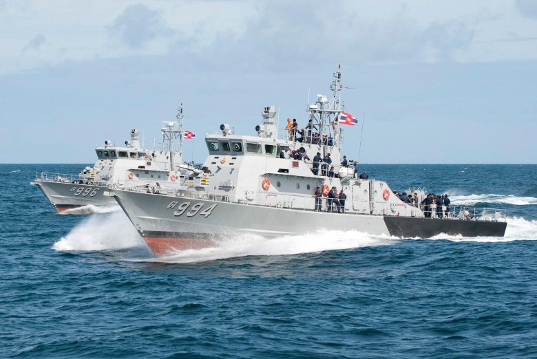 Финские военные катера