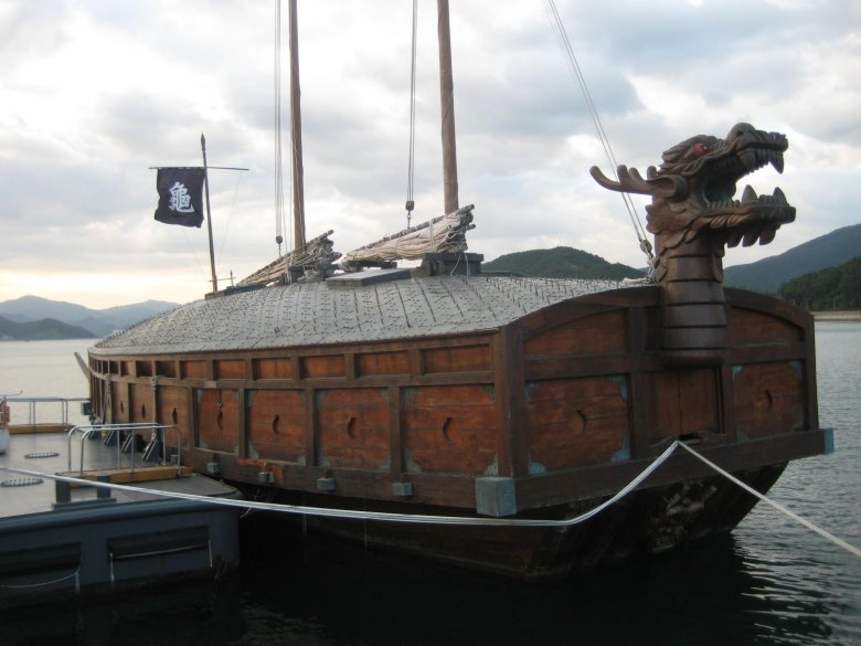 Кобуксоны корабли-черепахи