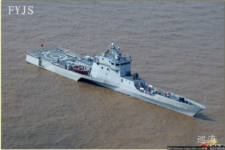 Корвет 056 китай