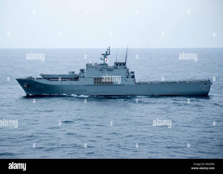 LST десантный корабль