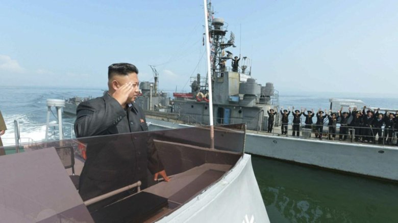 Военно морской флот Северной Кореи