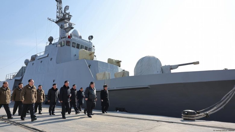 Патрульный корабль корея