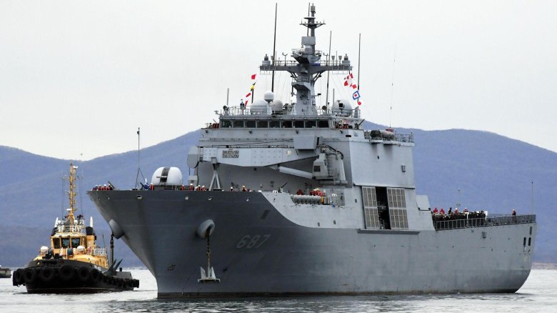 Военно-морской флот Республики Корея