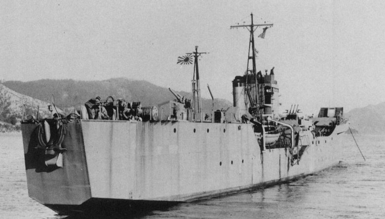 Десантный корабль США 2 мировой войны