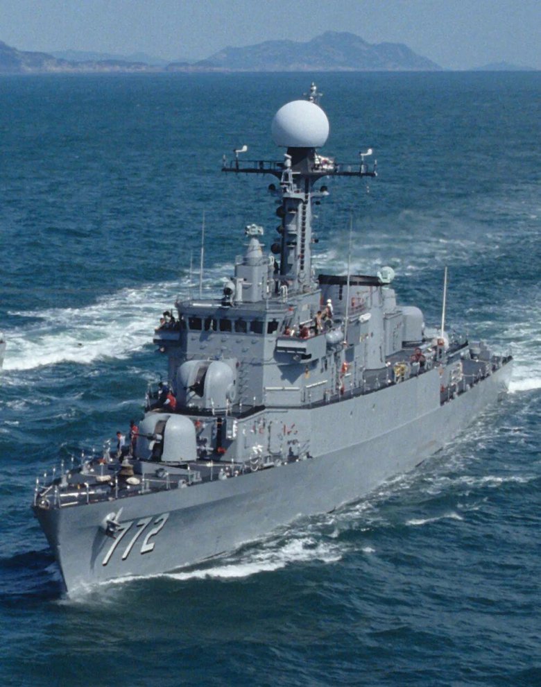 Корвет Чхонан ВМС Южной Кореи