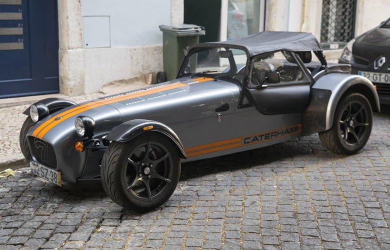Caterham 7 csr