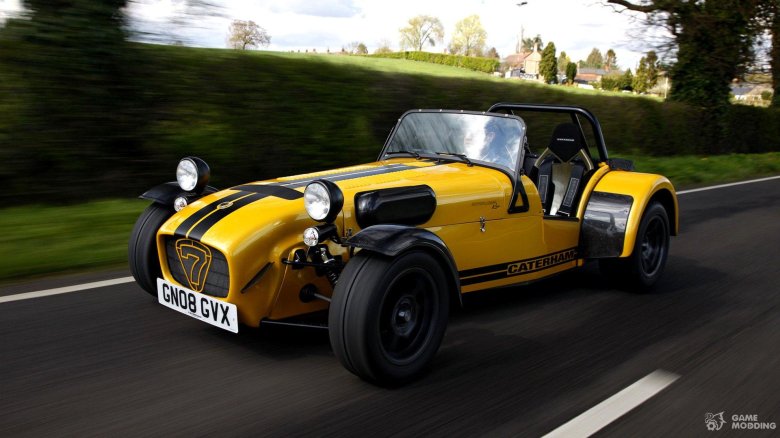 Caterham superlight r 500