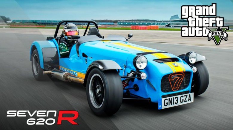 Caterham seven 620r