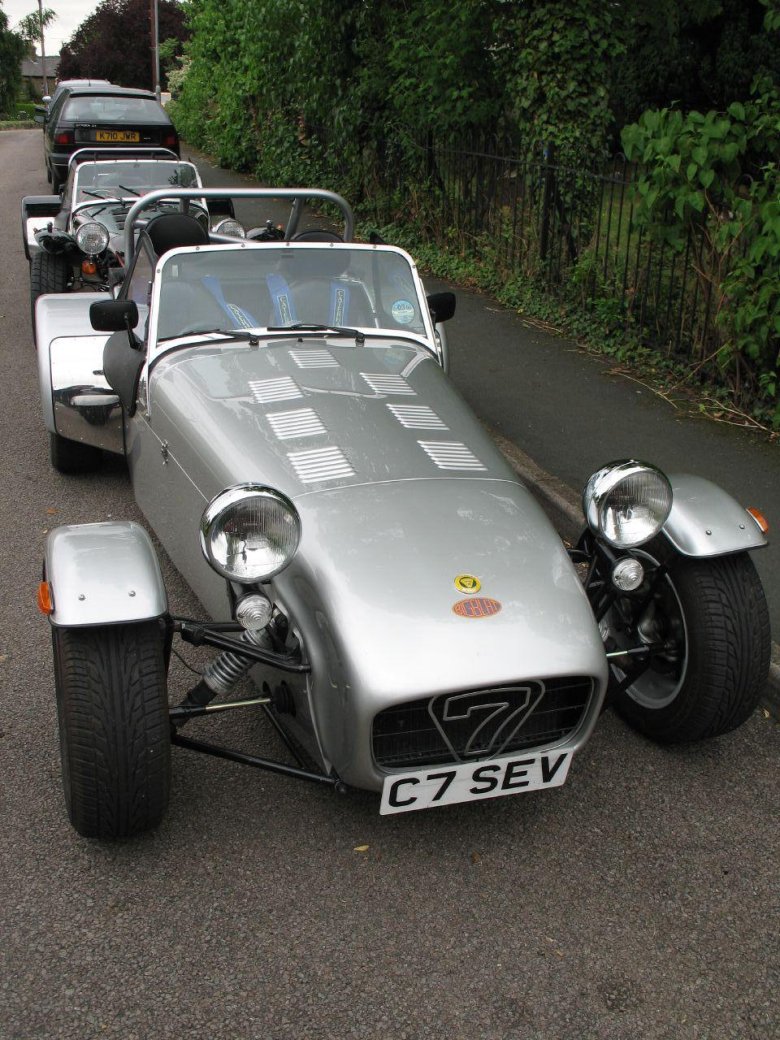 Caterham Seven Fireblade '02