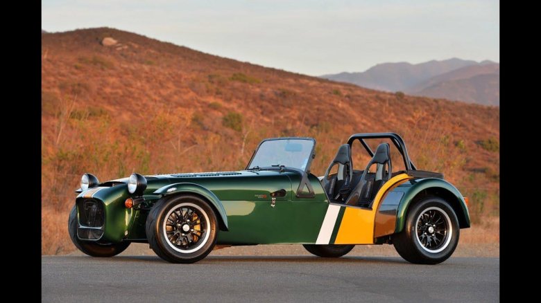 Caterham superlight r500
