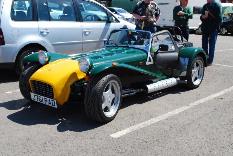 Лотус севен катерхэм