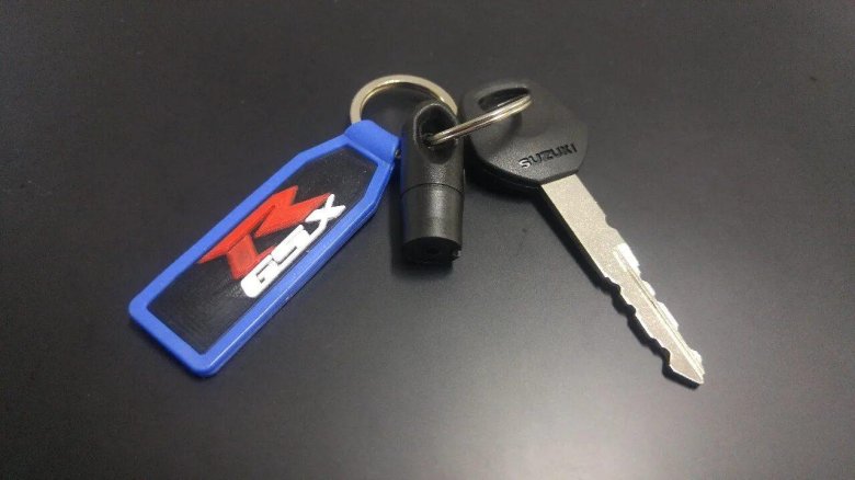 Ключ от Suzuki GSX R