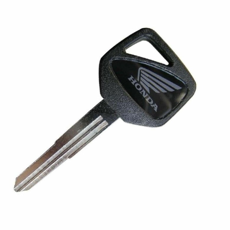 Ключ зажигания от мотоцикла Honda