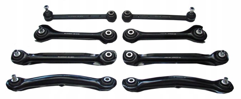 Комплект задних рычагов Мерседес 210