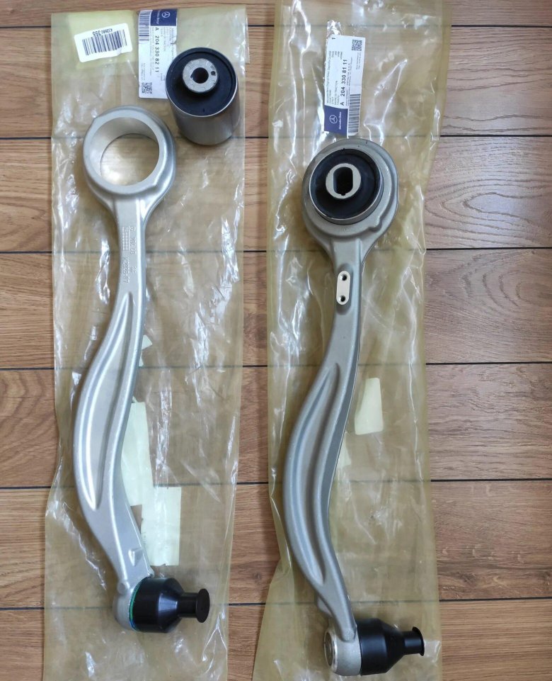 Рычаг передний продольный w204