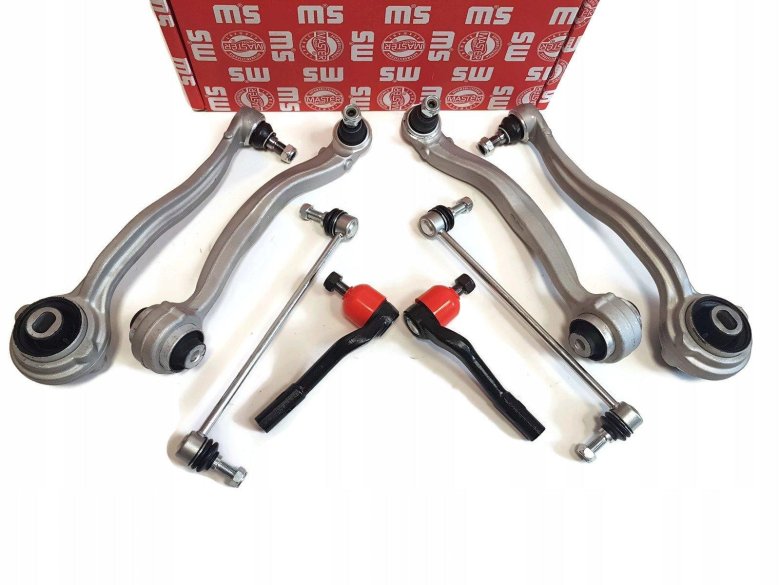 Комплект передних рычагов Мерседес w204 2007