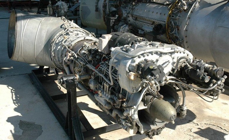 Тв2-117 двигатель