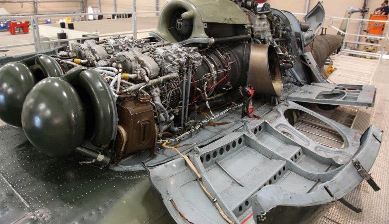 Ми 24 двигатель