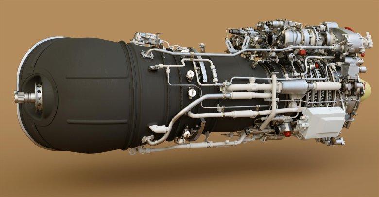 Двигатель ТВЗ-117 ВМ