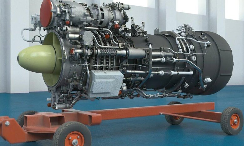 Турбовальный двигатель ВК-2500