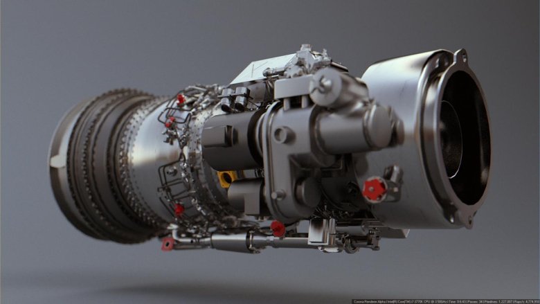 Осевой компрессор вк2500