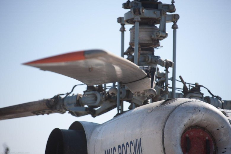 Турбина вертолета