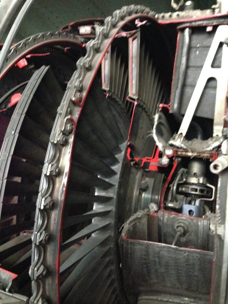 Ротор компрессора тв3-117