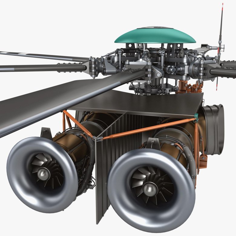 Двигатель ми 8