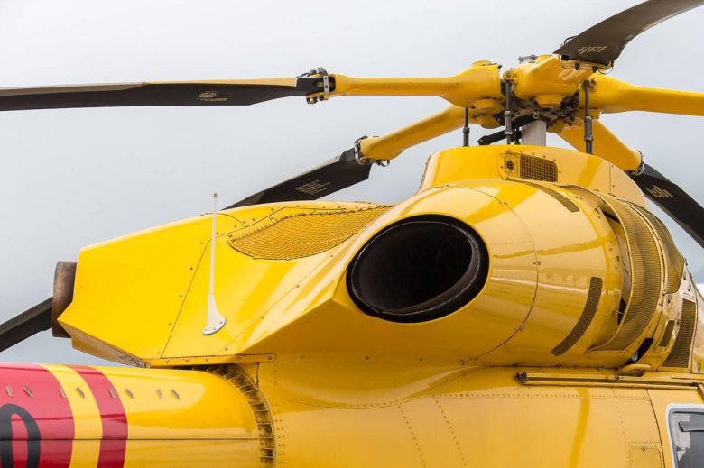 Двигатель вертолета