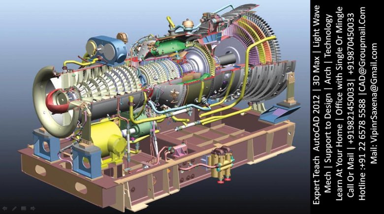 Турбогенератор 120 МВТ