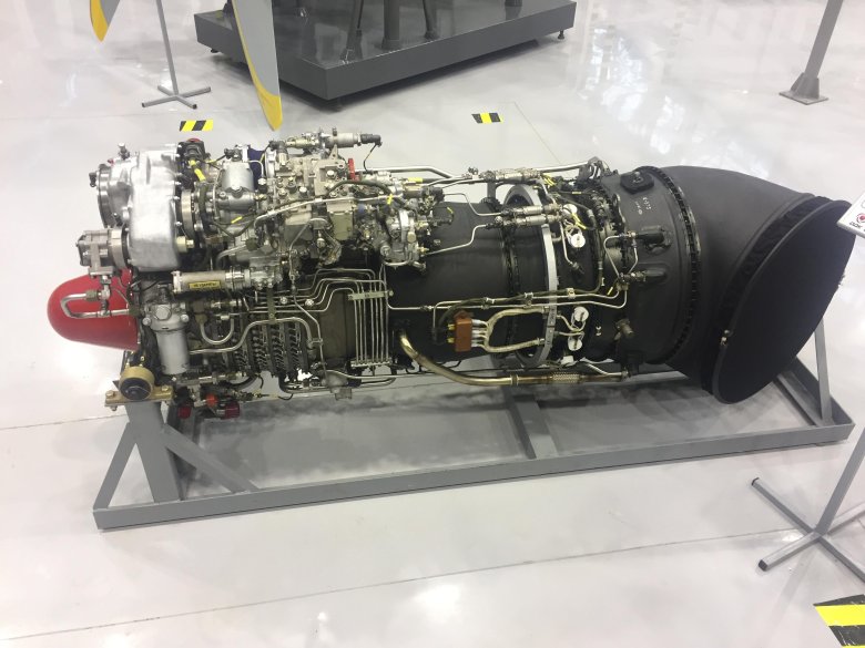 Турбовальный двигатель ВК-2500