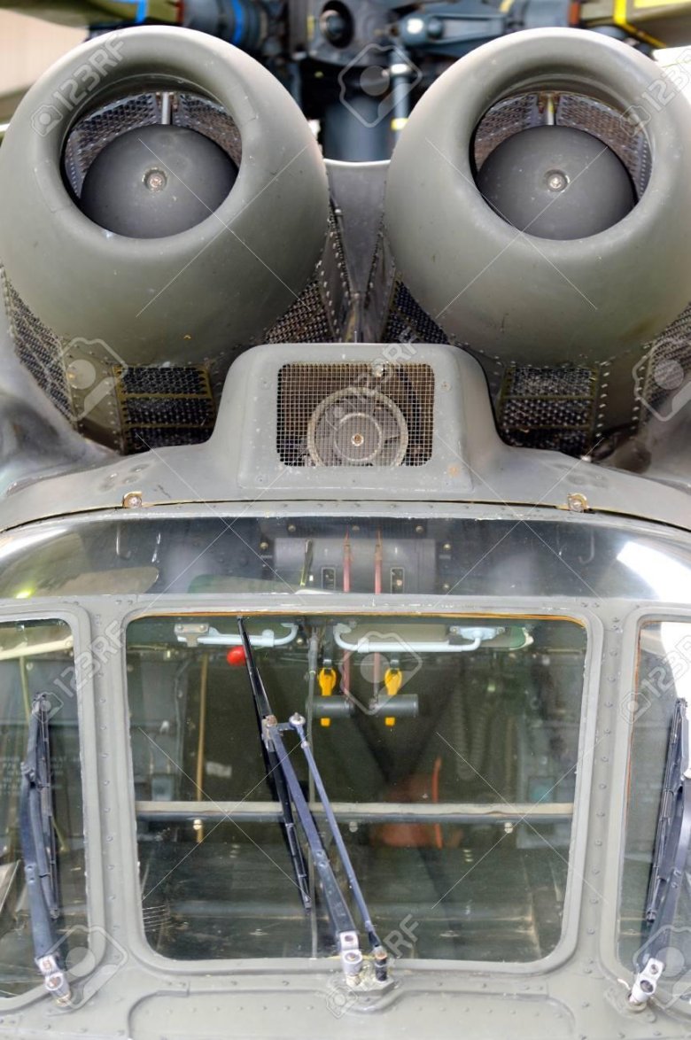 Турбина вертолета