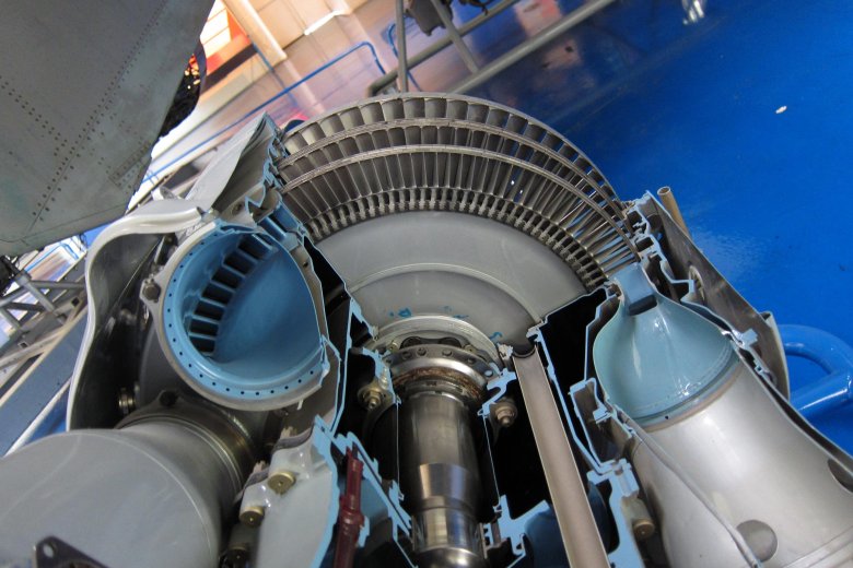 ТВД Rolls-Royce 250-с20в