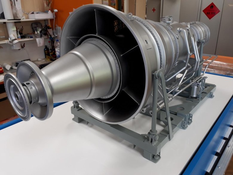 Двигатель ал-31стн