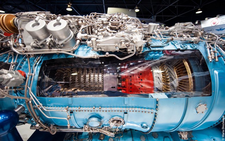 Современные двигатели самолетов