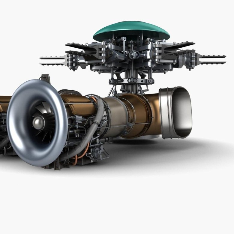 Вертолетный двигатель