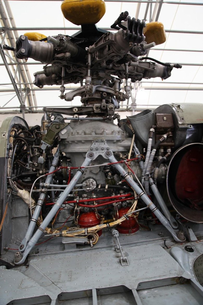 Главный редуктор ВР-14 ми-8