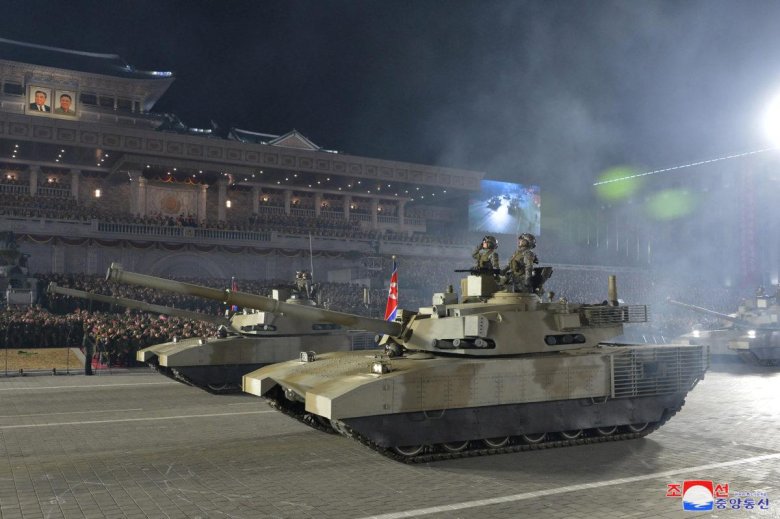 M-2020 MBT North Korea