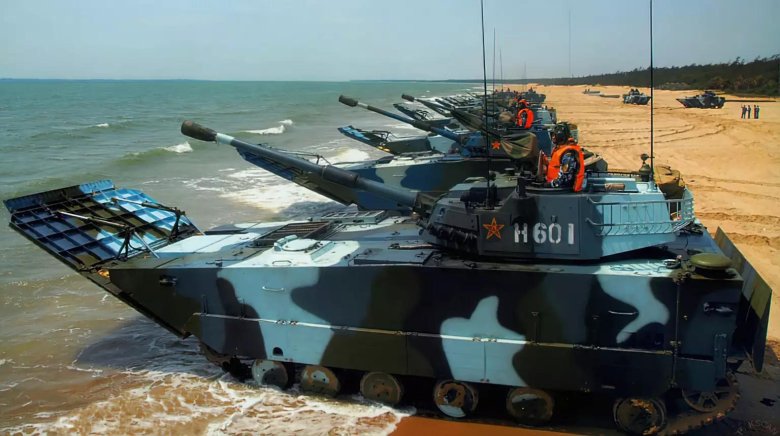 Китай БМП ZBD 2000