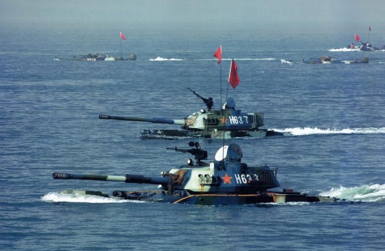 Плавающий танк пт 76