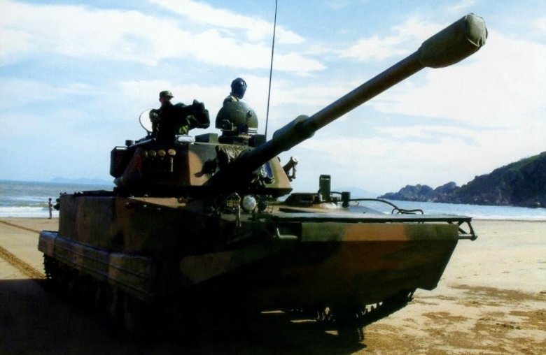 Плавающий танк пт 76