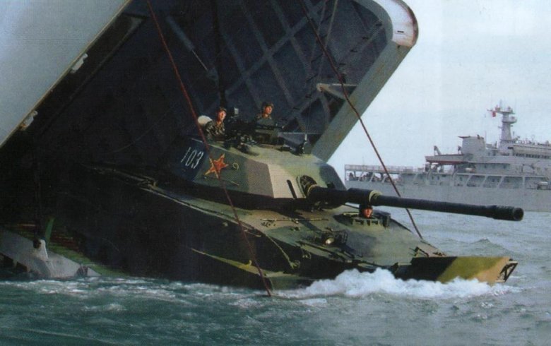 Плавающий танк Тип 63