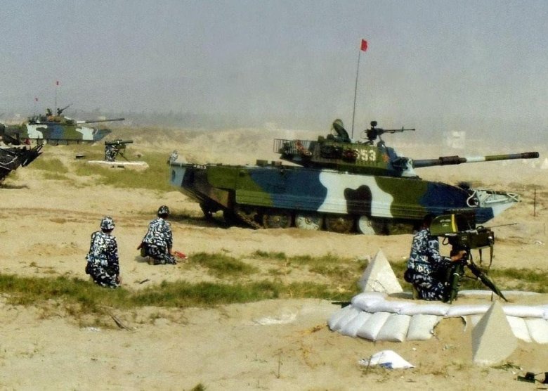 Плавающий танк Тип 63