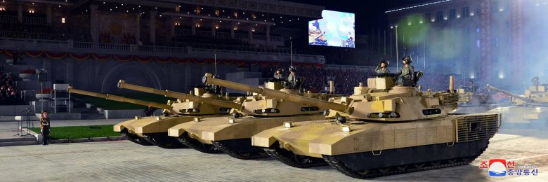 M-2020 MBT North Korea