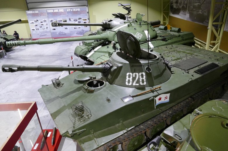 Пт-76 модернизация