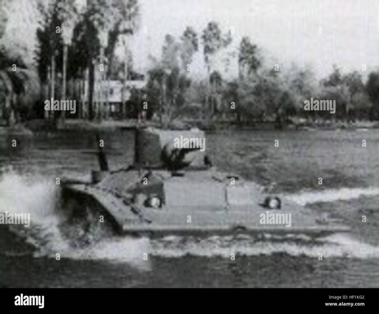 Плавучие танки второй мировой войны